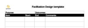 facilitation design example
