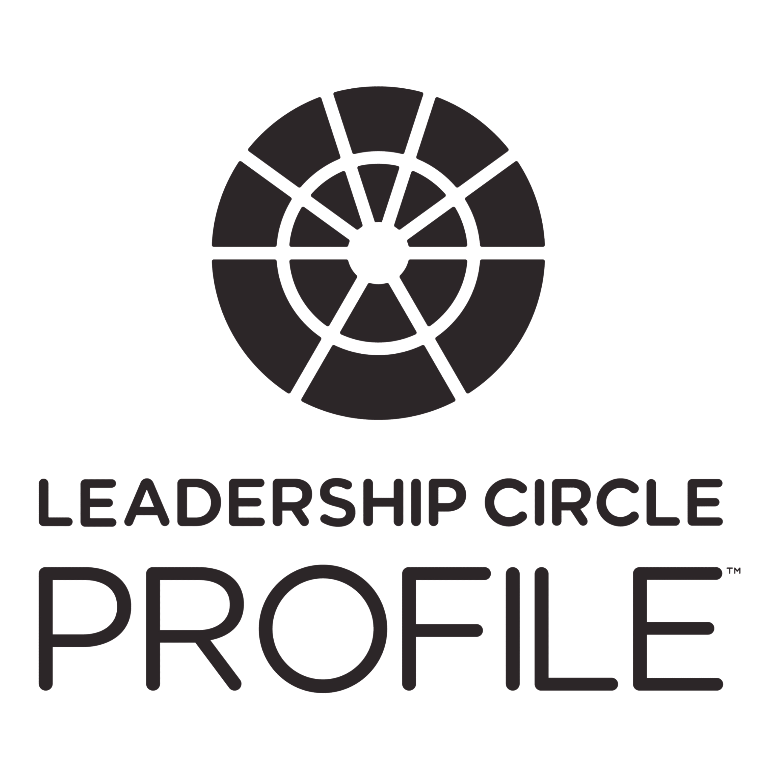 the logo for the leadership circle profile